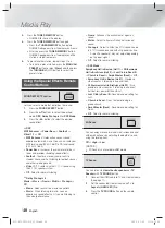 Preview for 40 page of Samsung HT-F5550W User Manual