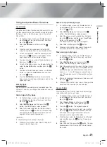 Preview for 45 page of Samsung HT-F5550W User Manual