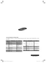 Preview for 58 page of Samsung HT-F5550W User Manual