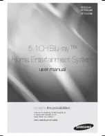 Samsung HT-F6500 User Manual предпросмотр