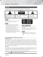 Preview for 2 page of Samsung HT-F6500 User Manual