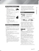 Preview for 3 page of Samsung HT-F6500 User Manual