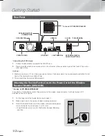 Preview for 12 page of Samsung HT-F6500 User Manual