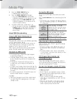 Preview for 42 page of Samsung HT-F6500 User Manual