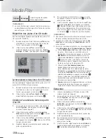 Preview for 100 page of Samsung HT-F6500 User Manual