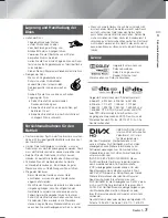 Preview for 127 page of Samsung HT-F6500 User Manual