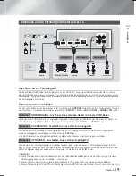 Preview for 143 page of Samsung HT-F6500 User Manual