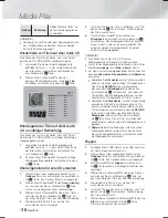 Preview for 162 page of Samsung HT-F6500 User Manual