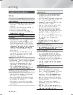 Preview for 178 page of Samsung HT-F6500 User Manual