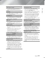 Preview for 179 page of Samsung HT-F6500 User Manual