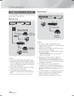 Preview for 206 page of Samsung HT-F6500 User Manual