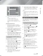 Preview for 215 page of Samsung HT-F6500 User Manual