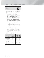 Preview for 230 page of Samsung HT-F6500 User Manual