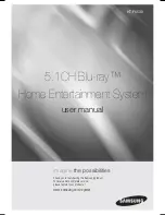 Samsung HT-F6530 User Manual предпросмотр