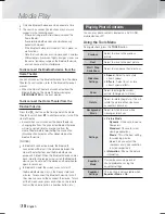 Preview for 38 page of Samsung HT-F6530 User Manual