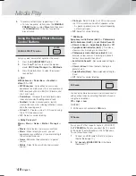 Preview for 40 page of Samsung HT-F6530 User Manual