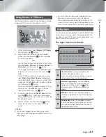 Preview for 43 page of Samsung HT-F6530 User Manual