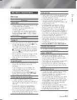 Preview for 110 page of Samsung HT-F6530 User Manual