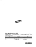 Preview for 118 page of Samsung HT-F6530 User Manual