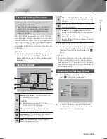 Предварительный просмотр 21 страницы Samsung HT-F6530W User Manual