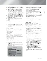 Предварительный просмотр 27 страницы Samsung HT-F6530W User Manual