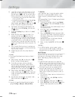 Предварительный просмотр 28 страницы Samsung HT-F6530W User Manual