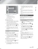 Предварительный просмотр 29 страницы Samsung HT-F6530W User Manual