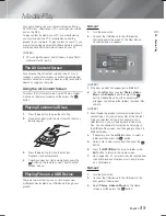 Предварительный просмотр 31 страницы Samsung HT-F6530W User Manual