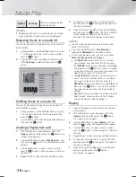 Предварительный просмотр 38 страницы Samsung HT-F6530W User Manual