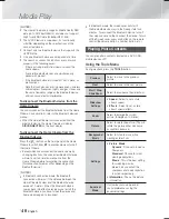 Предварительный просмотр 40 страницы Samsung HT-F6530W User Manual