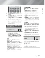 Предварительный просмотр 43 страницы Samsung HT-F6530W User Manual