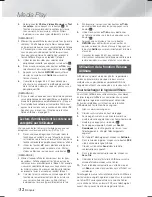 Предварительный просмотр 94 страницы Samsung HT-F6530W User Manual