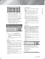 Предварительный просмотр 105 страницы Samsung HT-F6530W User Manual