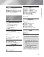 Предварительный просмотр 129 страницы Samsung HT-F6530W User Manual