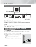 Предварительный просмотр 136 страницы Samsung HT-F6530W User Manual