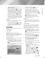 Предварительный просмотр 151 страницы Samsung HT-F6530W User Manual