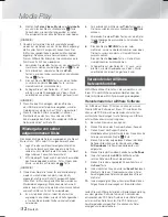 Предварительный просмотр 156 страницы Samsung HT-F6530W User Manual