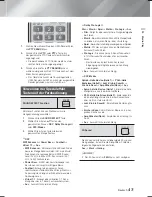 Предварительный просмотр 167 страницы Samsung HT-F6530W User Manual