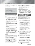 Предварительный просмотр 169 страницы Samsung HT-F6530W User Manual