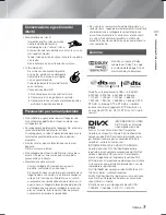 Предварительный просмотр 189 страницы Samsung HT-F6530W User Manual