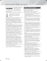 Предварительный просмотр 190 страницы Samsung HT-F6530W User Manual