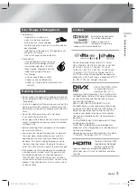 Preview for 3 page of Samsung HT-F6550W User Manual