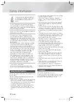 Preview for 4 page of Samsung HT-F6550W User Manual