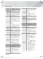 Preview for 22 page of Samsung HT-F6550W User Manual