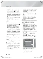 Preview for 26 page of Samsung HT-F6550W User Manual