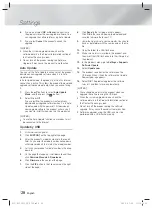 Preview for 28 page of Samsung HT-F6550W User Manual