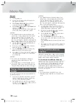 Preview for 30 page of Samsung HT-F6550W User Manual