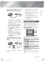 Preview for 31 page of Samsung HT-F6550W User Manual