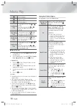 Preview for 32 page of Samsung HT-F6550W User Manual