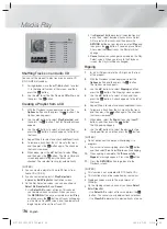 Preview for 36 page of Samsung HT-F6550W User Manual